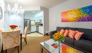 TV, foosball, table tennis