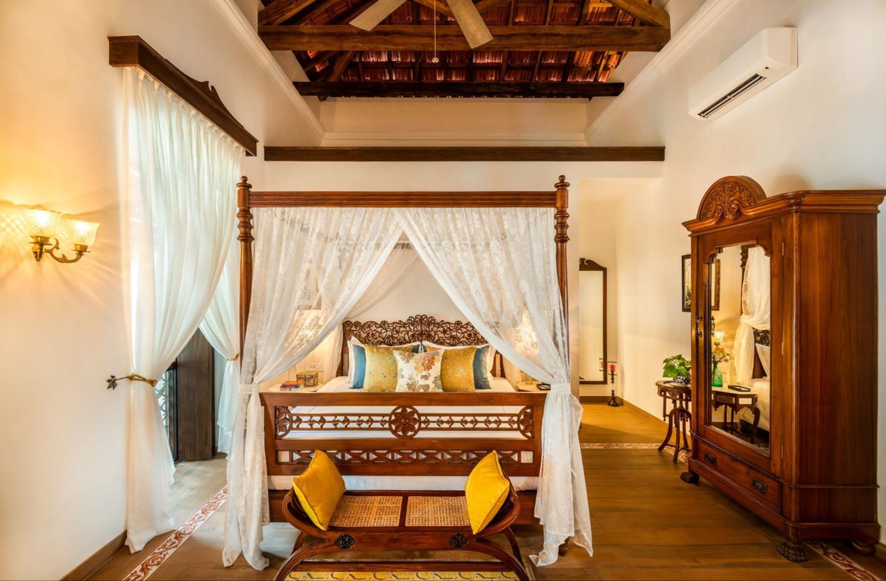 Deluxe Villa, 4 Bedrooms | Premium bedding, pillow-top beds, individually decorated