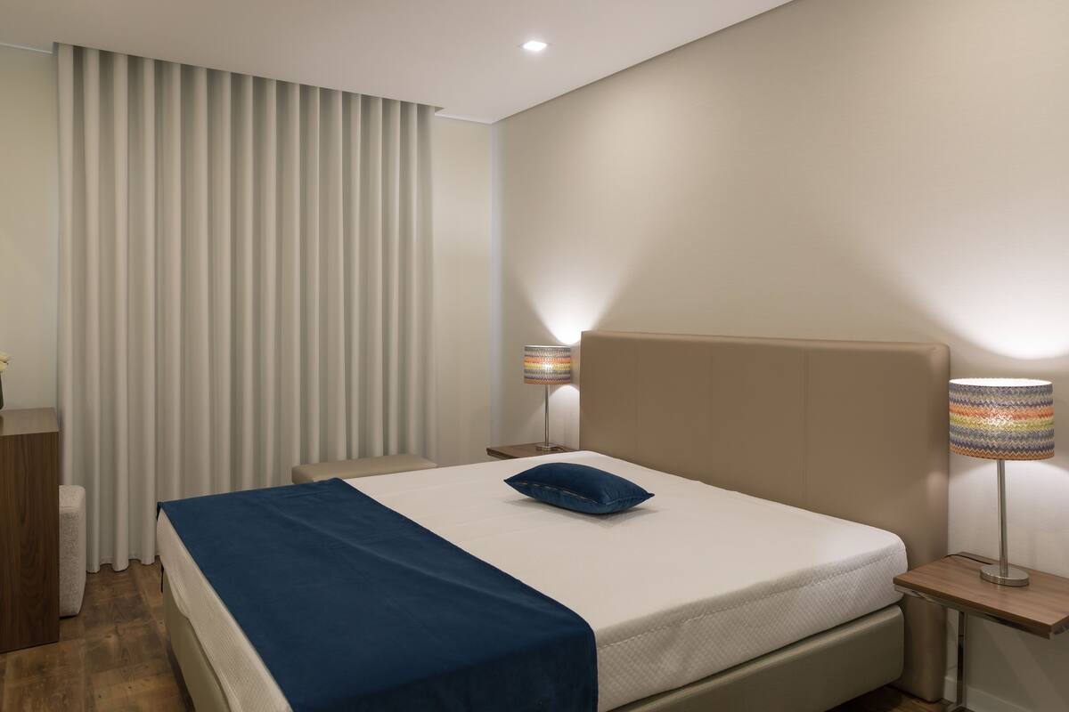 Basic Twin Room | Premium bedding, down duvets, memory-foam beds, desk
