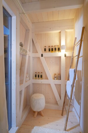 Sauna - Ferienhaus Apple Tree (Treis-Karden)