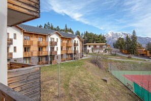 Exterior - Wifi, 300m from ski slopes, balcony, parking, tv, ski locker, 25m², Pra Loup (Pra Loup)