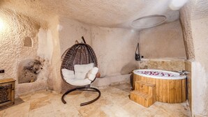Cave Room, Jacuzzi - My Story Cave Hotel (Nevsehir)