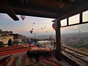 Terrace/patio - My Story Cave Hotel (Nevsehir)