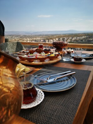 Free daily full breakfast  - My Story Cave Hotel (Nevsehir)