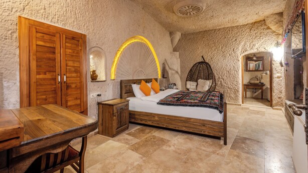 Cave Room, Jacuzzi - My Story Cave Hotel (Nevsehir)