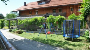 Children's play area - outdoor