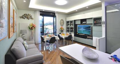 SUITE CASERTA DELUXE near the Royal Palace of Caserta, WIFI, Netflix, parking ..