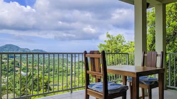 Quarto casal | Vista da sacada