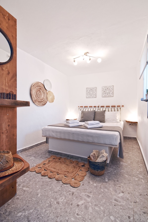 Appartement, 1 chambre | 1 chambre, literie hypoallergénique, chambres insonorisées