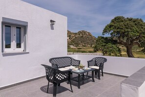 Departamento, 1 habitación | Vista del balcón