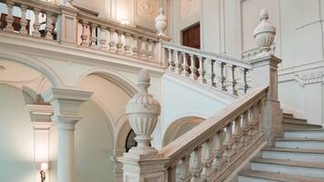 Ingresso della struttura