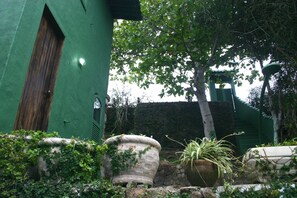 Detalhe da fachada