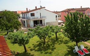 Vue aérienne