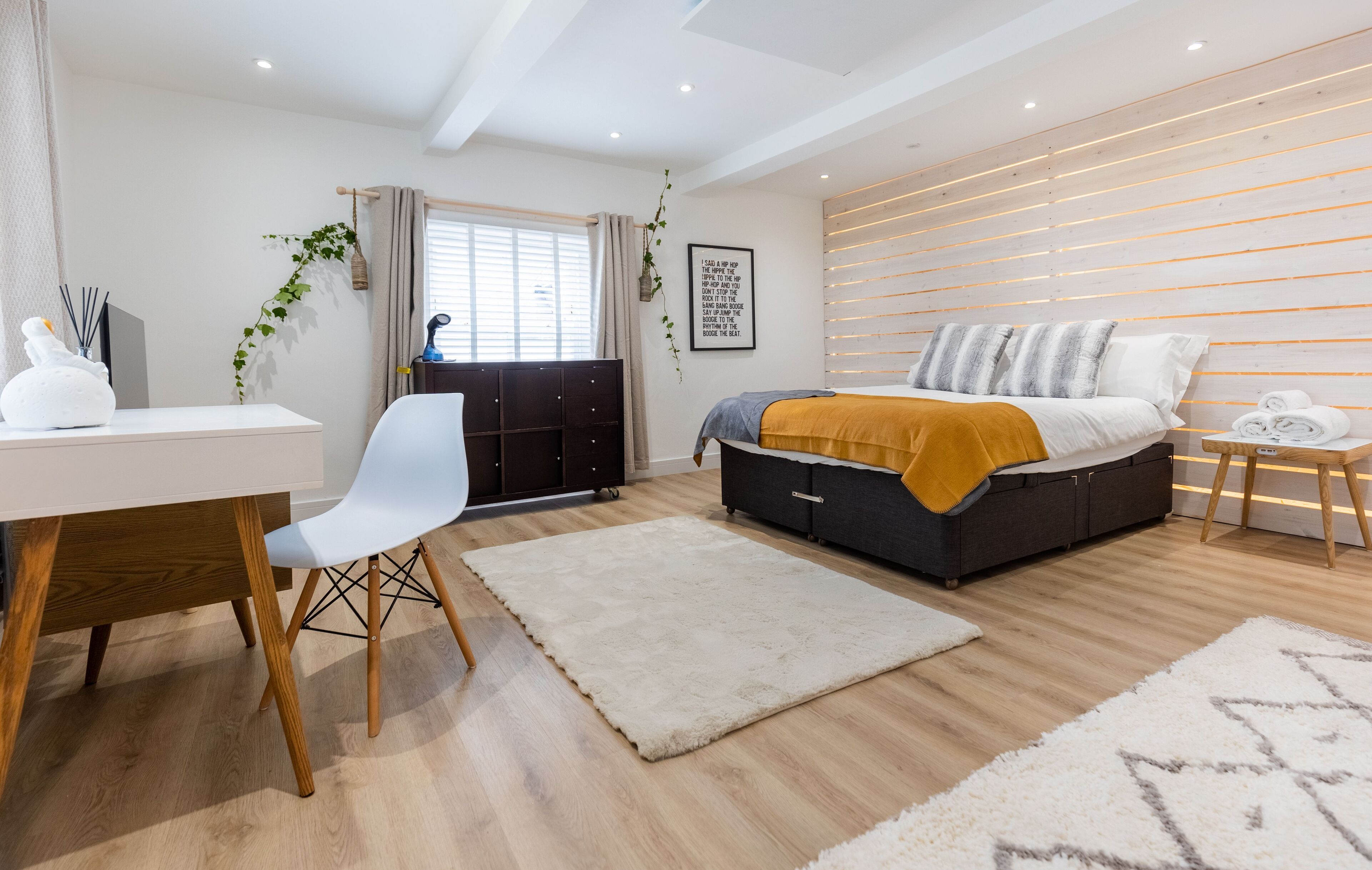 Deluxe-Studio, mit Bad (Ianto - Studio 10 ) | 1 Schlafzimmer