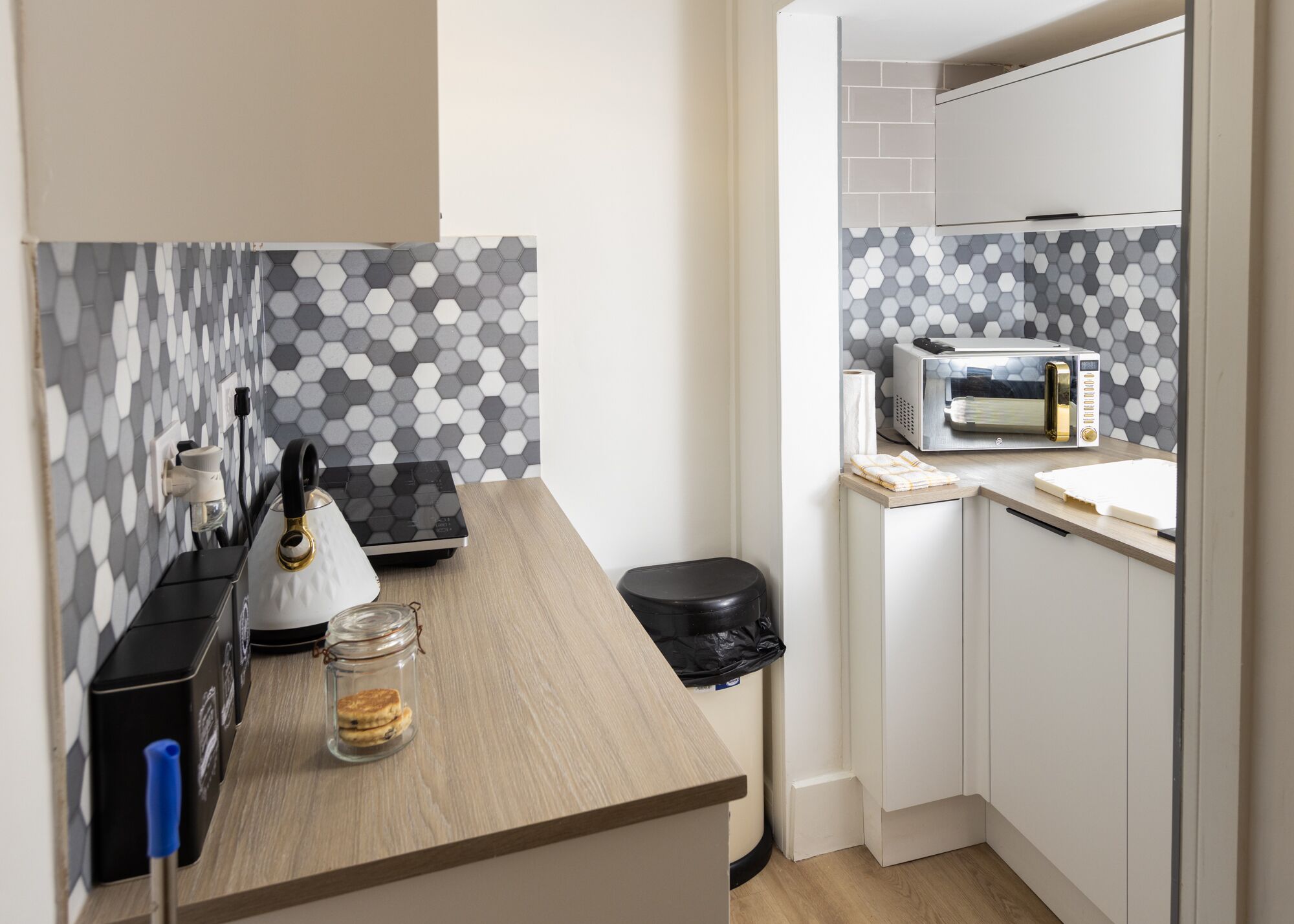 Executive-Studio, mit Bad (Studio 11 - Brychan) | Eigene Küche