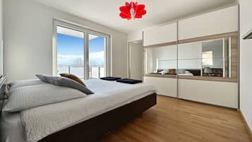 1 Schlafzimmer, Bügeleisen/Bügelbrett, kostenloses WLAN, Bettwäsche