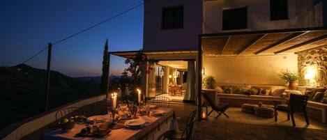 Restaurante al aire libre