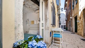 Property entrance - Room Marinata (Rovinj)