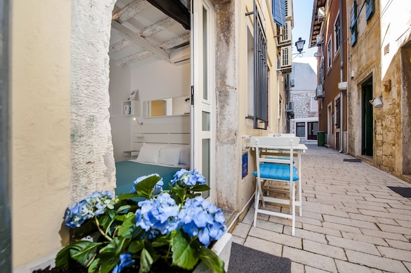 Property entrance
