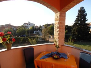 Comfort-Apartment (5) | Balkon