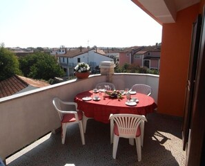 Classic-Apartment (7) | Blick vom Balkon