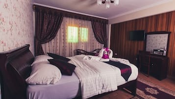 1 bedroom, minibar, in-room safe, desk