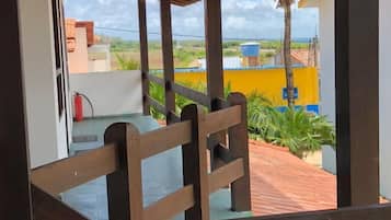 Vista do quarto