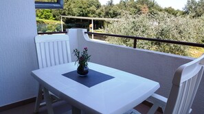 Balcony - House Davorka (Vrsar)