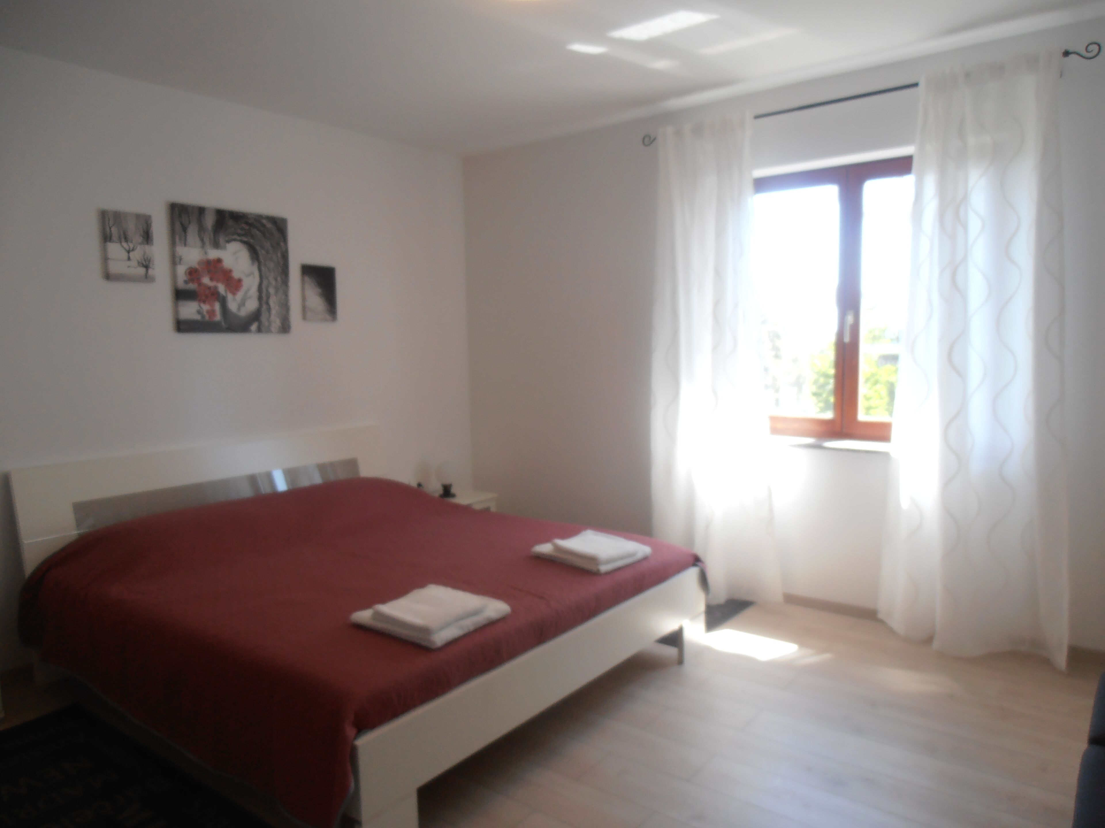 Luxury Apartment | Down comforters, individually furnished, desk, free WiFi