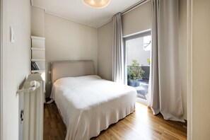 Business Apartment, 1 Bedroom, Balcony, City View (2nd floor, stair access only) | 1 bedroom, individually decorated, individually furnished - Elegant and Airy Apartment One Stop from City Center by VillaRentalsgr (Athens)