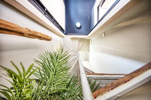 Staircase - Elegant and Airy Apartment One Stop from City Center by VillaRentalsgr (Athens)