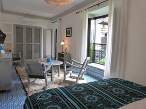 Deluxe dubbelrum (Volubilis) | Vardagsrum