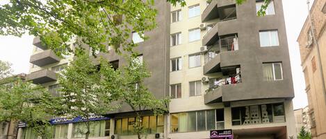 Façade de lâhĂ©bergement