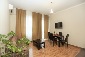 Apartment, 2 Bedrooms | In-room dining - Two BR apt for family travelers (Tbilisi)