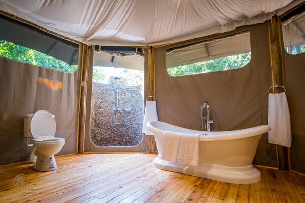 Tente Familiale | Baignoire relaxante profonde