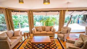 Área de sala de estar