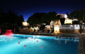 Alberca al aire libre 