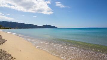 Sulla spiaggia, teli da spiaggia