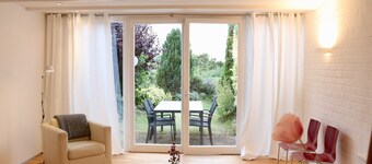 Tiny-Bungalow mit Blick auf die Schlei