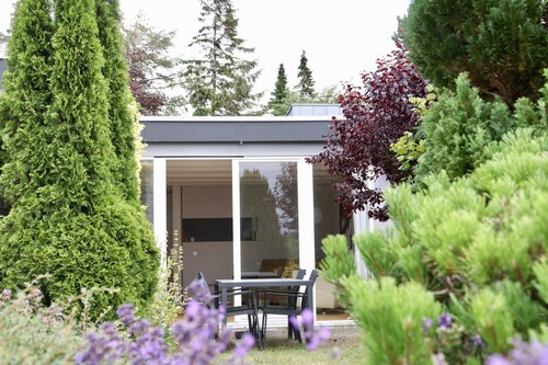 Tiny-Bungalow mit Blick auf die Schlei