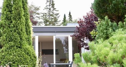 Tiny-Bungalow mit Blick auf die Schlei