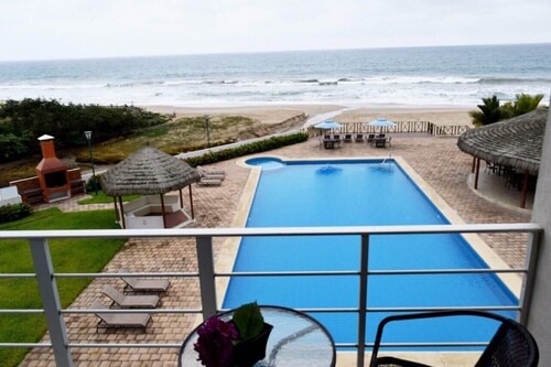 A true dream in front of the sea