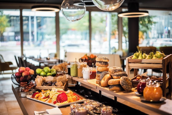 Daily buffet breakfast (EUR 24 per person)