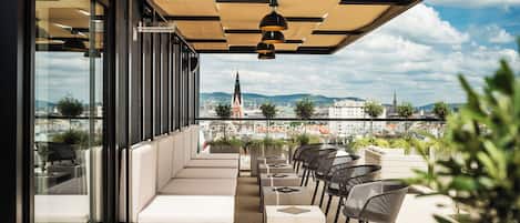 Rooftop bar