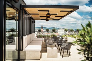Rooftop bar