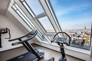 Fitnessbereich