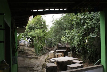 Garden. Pousada Recanto Verde