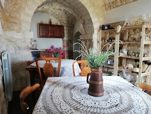 Daily local cuisine breakfast (EUR 8.00 per person)