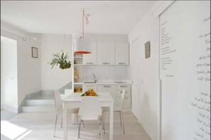 Apartament, 1 dormitori | Cuina privada