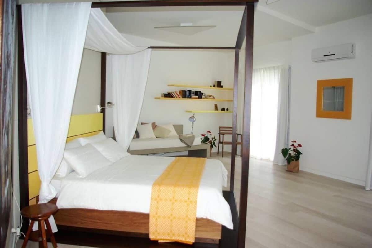 Apartamento, 1 quarto | Wi-Fi de cortesia, roupa de cama